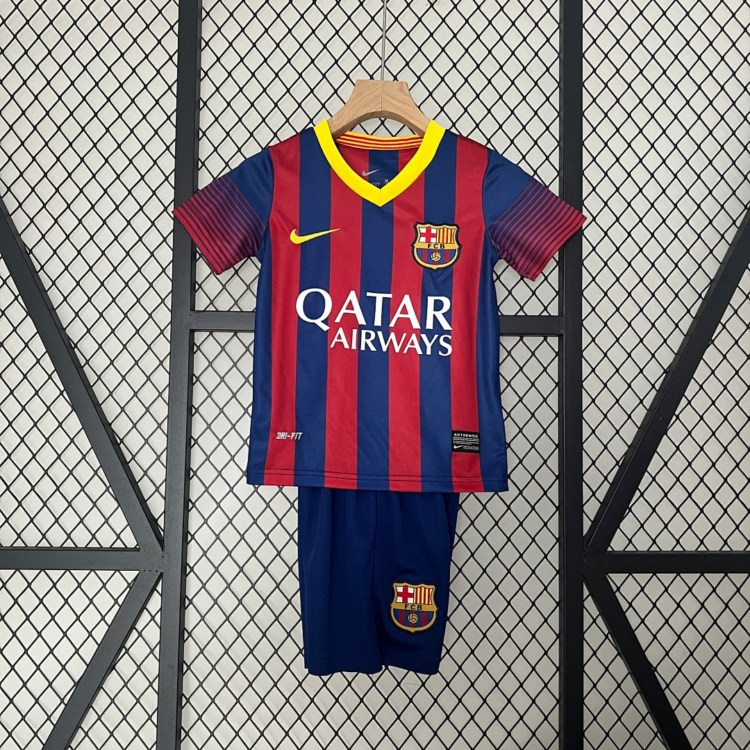 Kit Barcelona Principal Criança 13/14