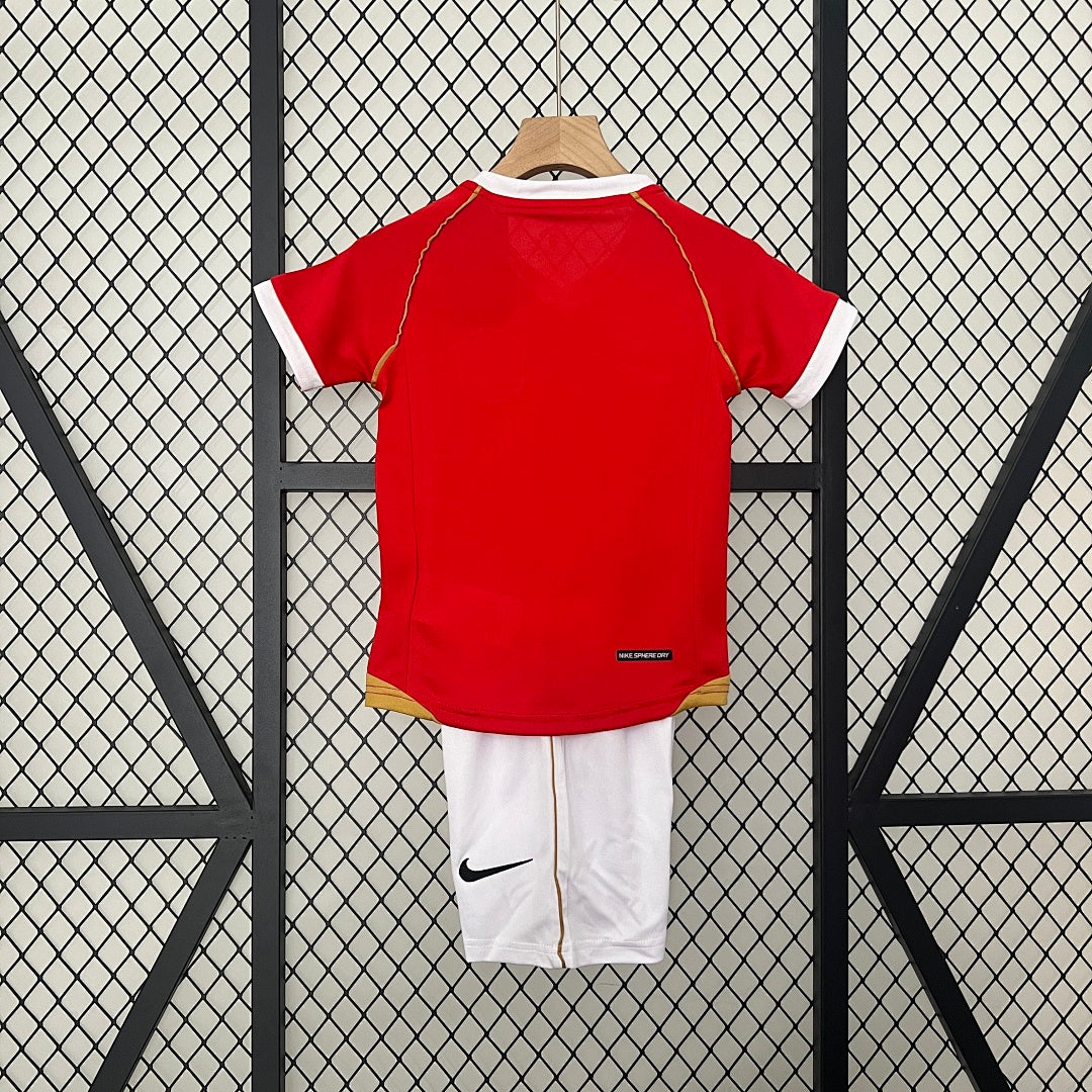 Kit Manchester United Principal Criança 06/07