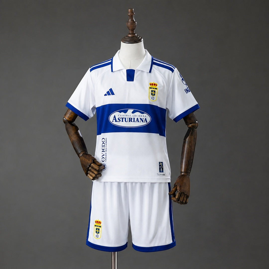 Kit Real Oviedo Terceira Criança 26/27