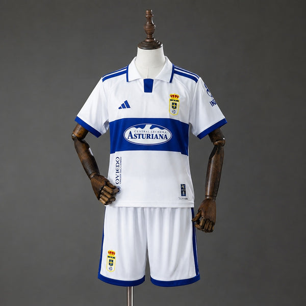 Kit Real Oviedo Terceira Criança 26/27