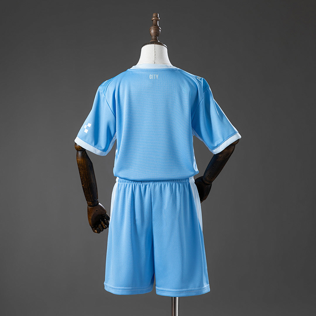Kit Manchester City Principal Criança 26/27