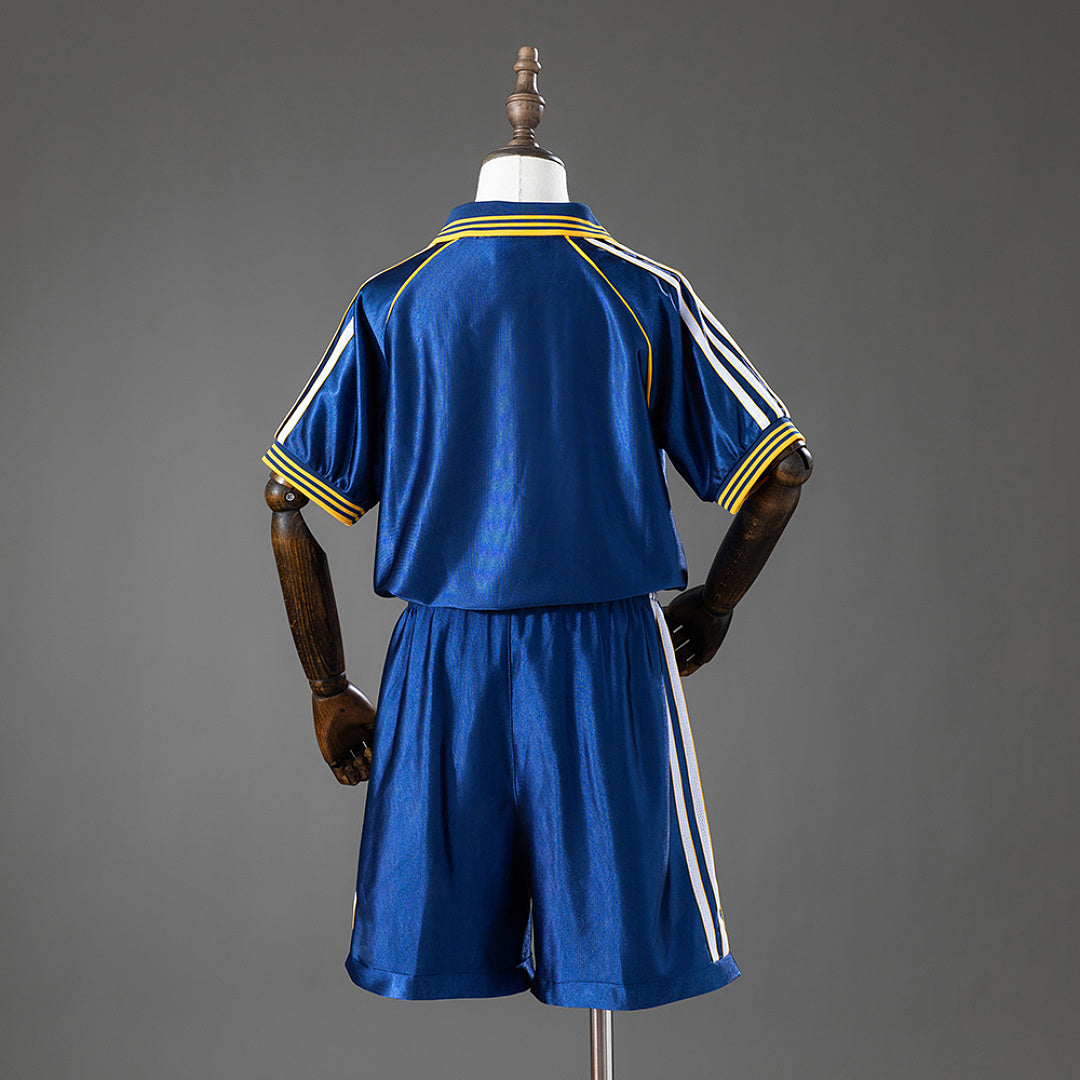 Kit Real Madrid Terceira Criança 98/00