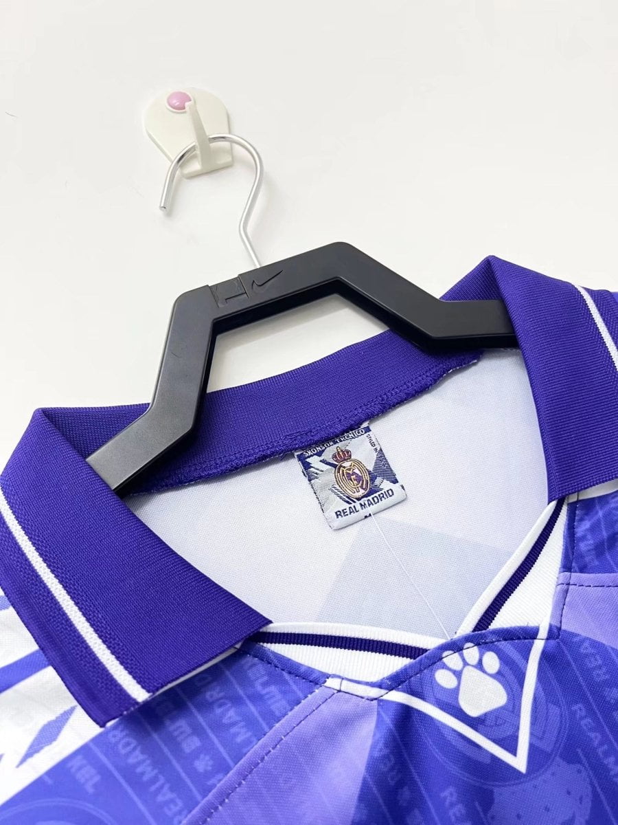 Camisola Real Madrid Alternativa 96/97 Retro