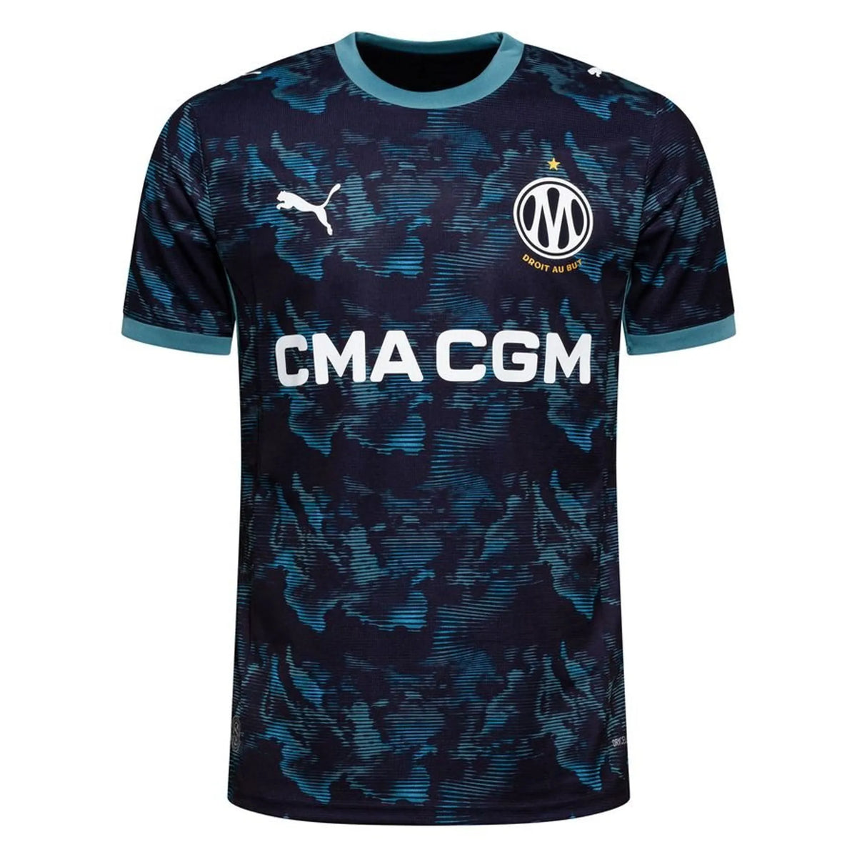 Camisola Olympique de Marseille 26/27 Secundária