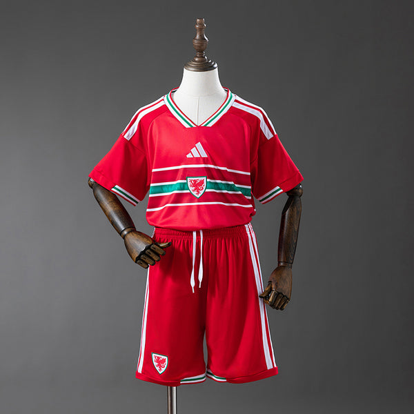 Kit País de Gales Principal Criança 2026