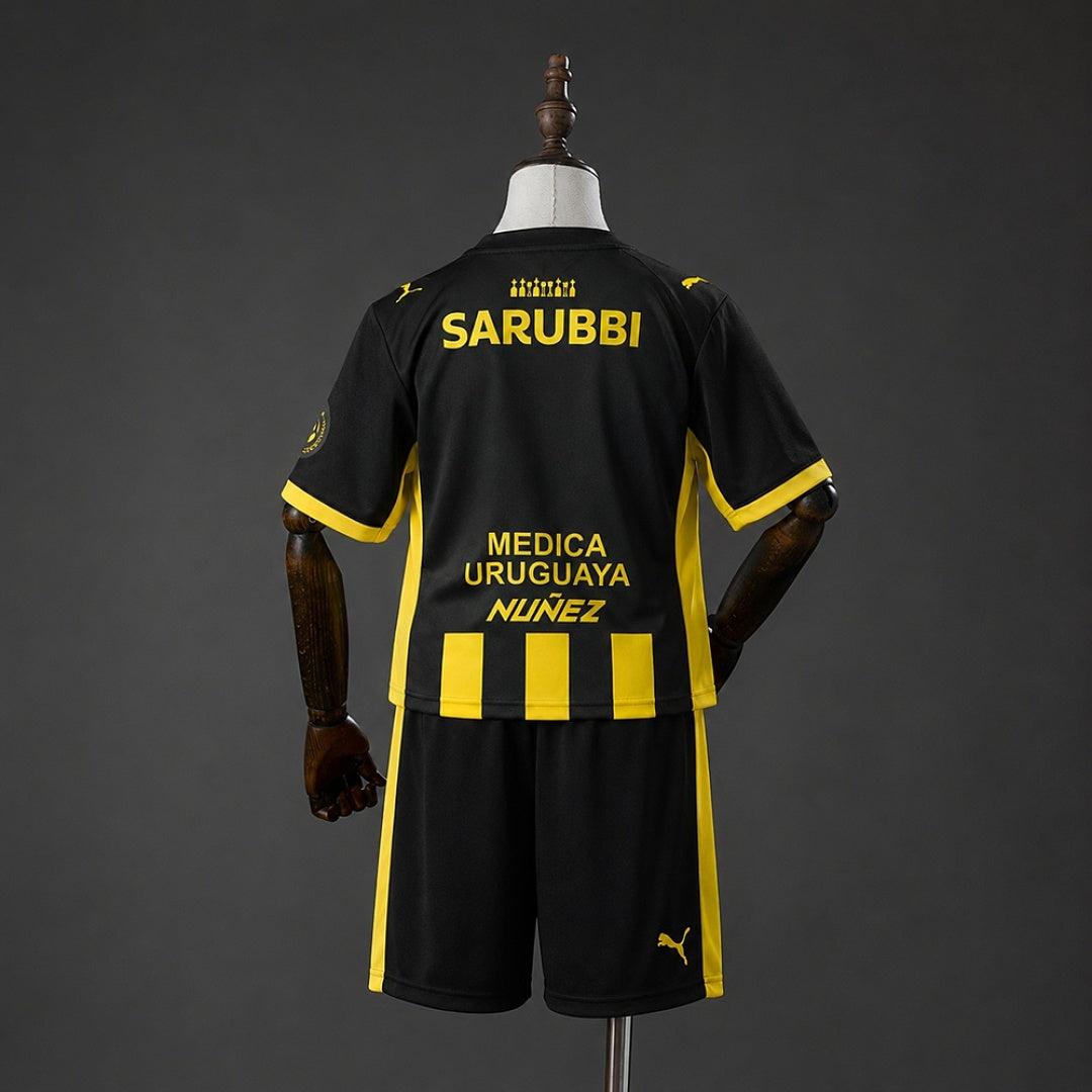Kit Peñarol Principal Criança 26/27