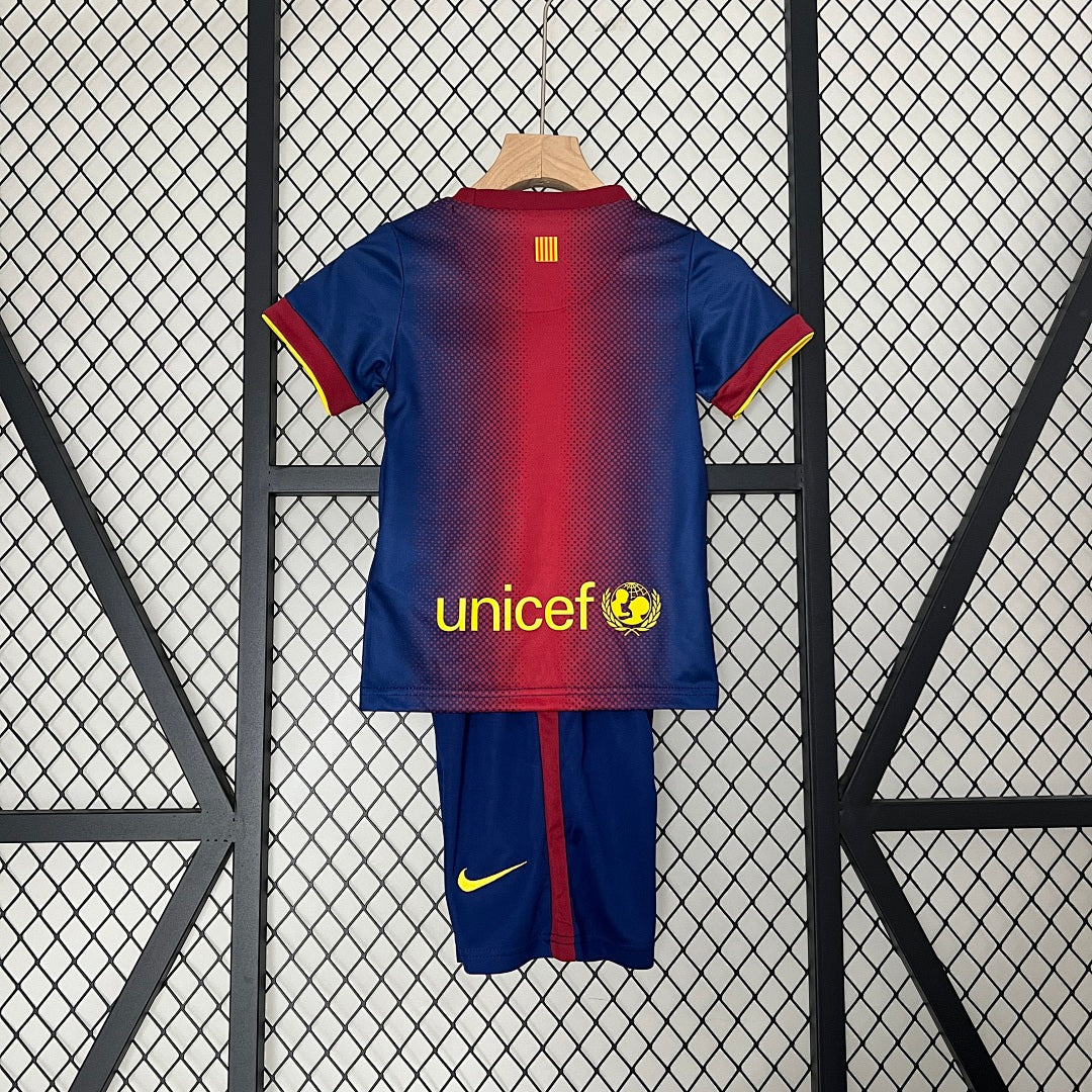 Kit Barcelona Principal Criança 12/13