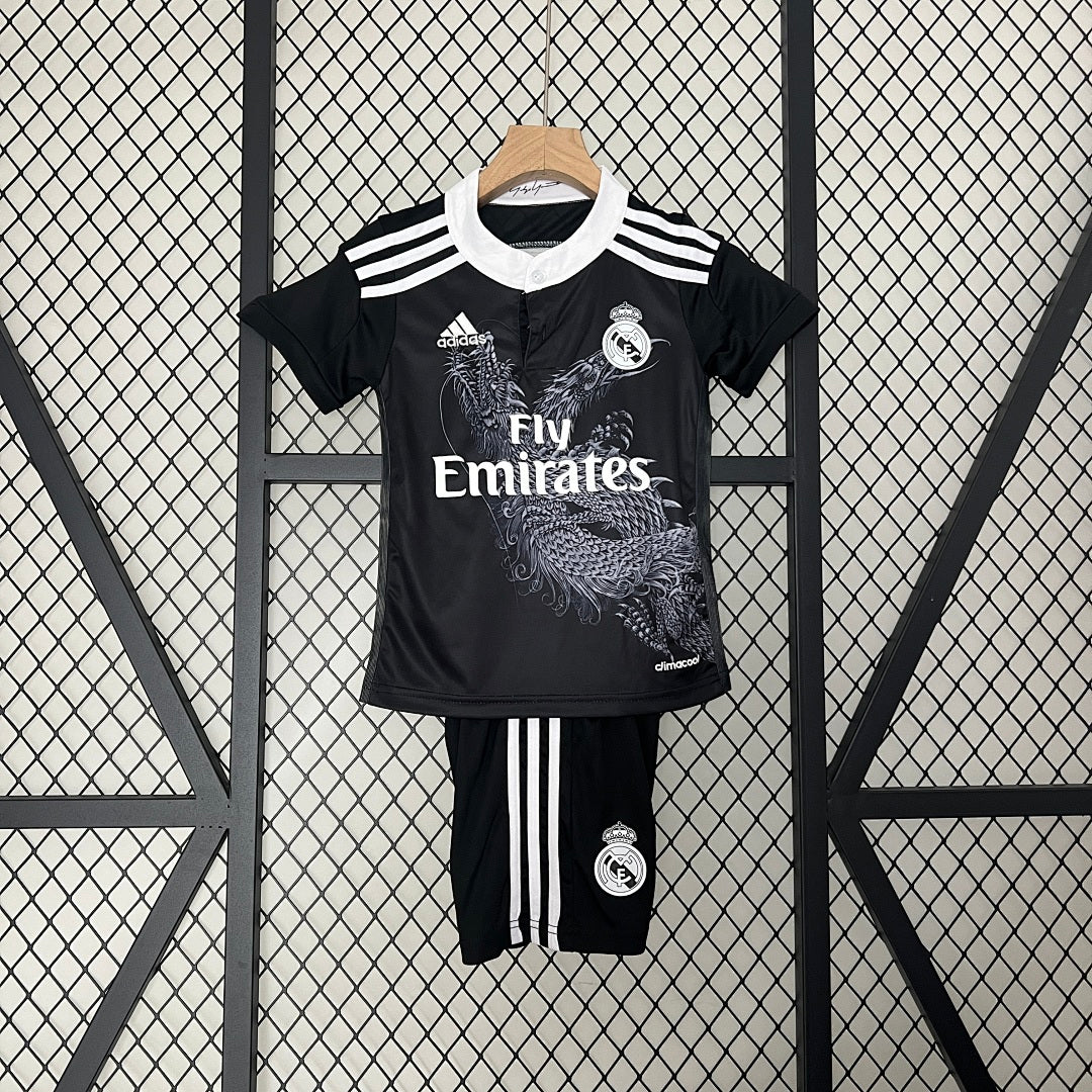 Kit Real Madrid Terceira Criança 14/15