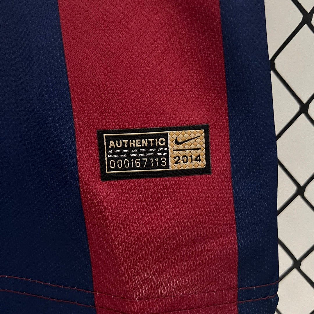 Kit Barcelona Principal Criança 14/15