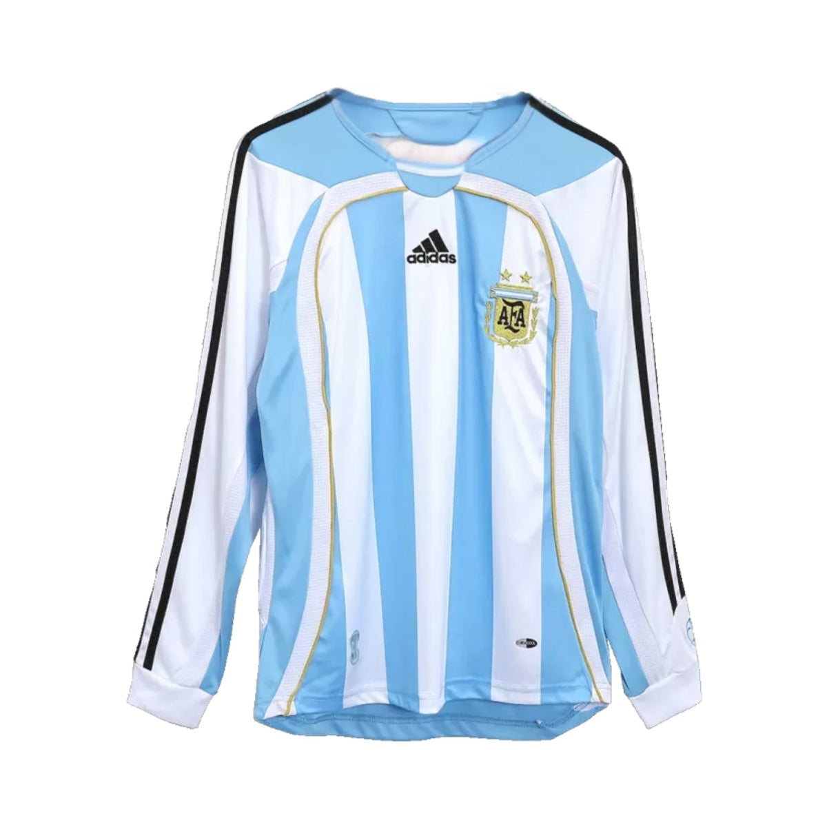 Camisola Argentina Principal 06/07 - Manga Comprida