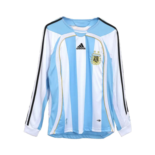 Camisola Argentina Principal 06/07 - Manga Comprida