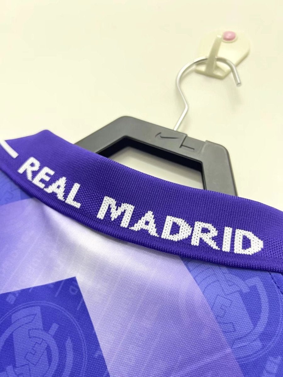 Camisola Real Madrid Alternativa 96/97 Retro