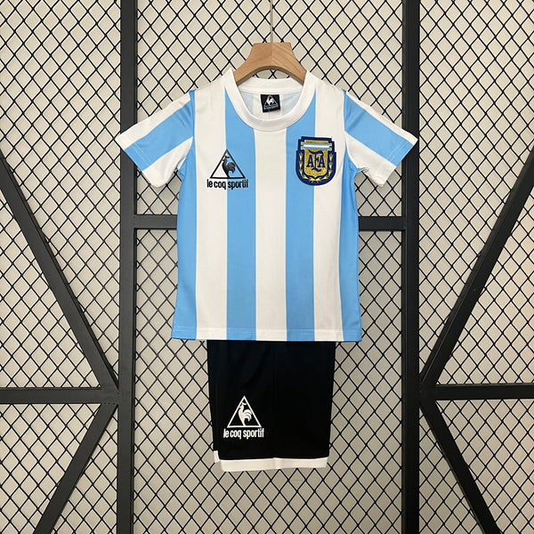 Kit Argentina Principal Criança 1986