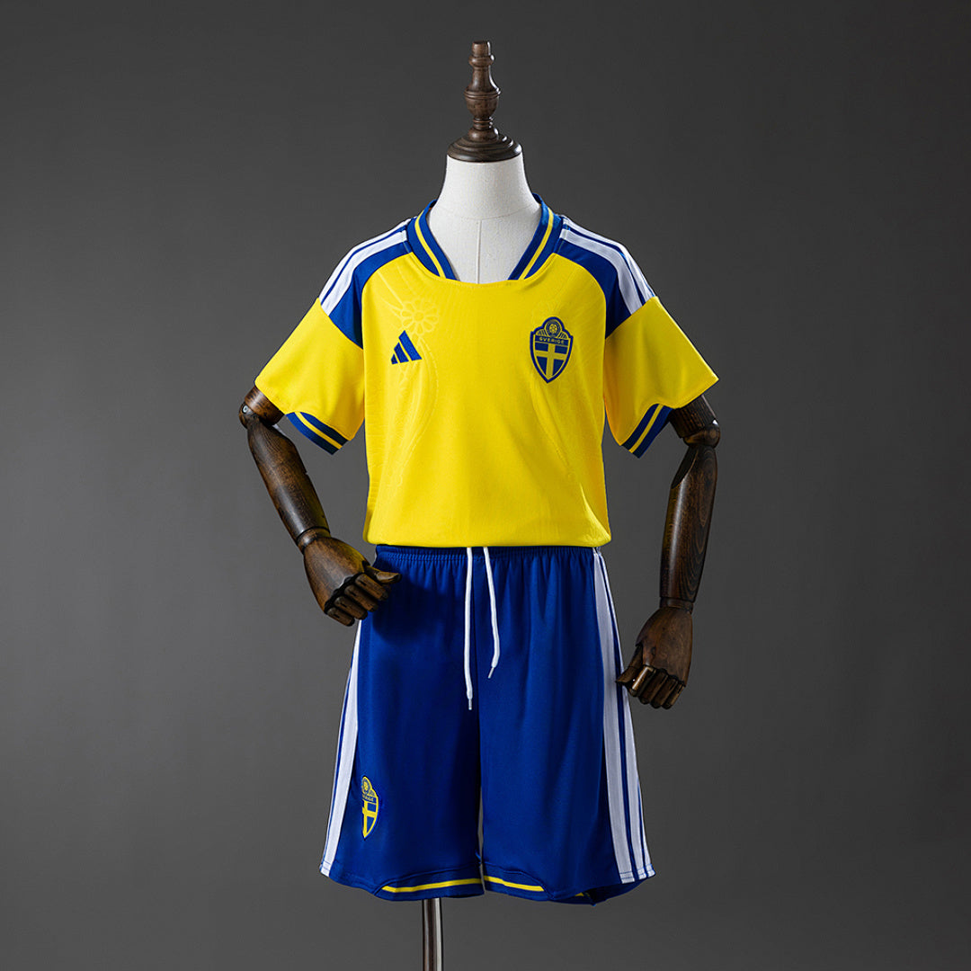 Kit Suécia Principal Criança 2026