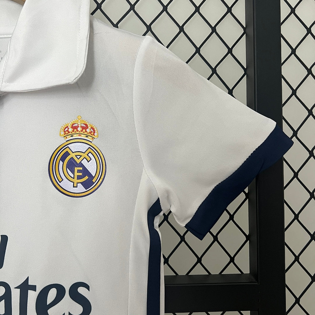 Kit Real Madrid Principal Criança 16/17