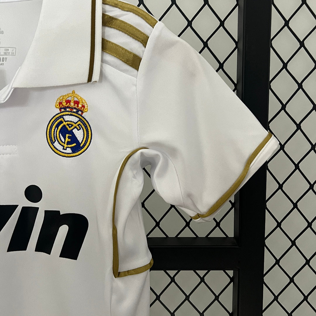 Kit Real Madrid Principal Criança 11/12