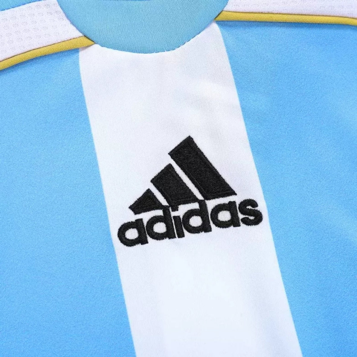 Camisola Argentina Principal 06/07 - Manga Comprida