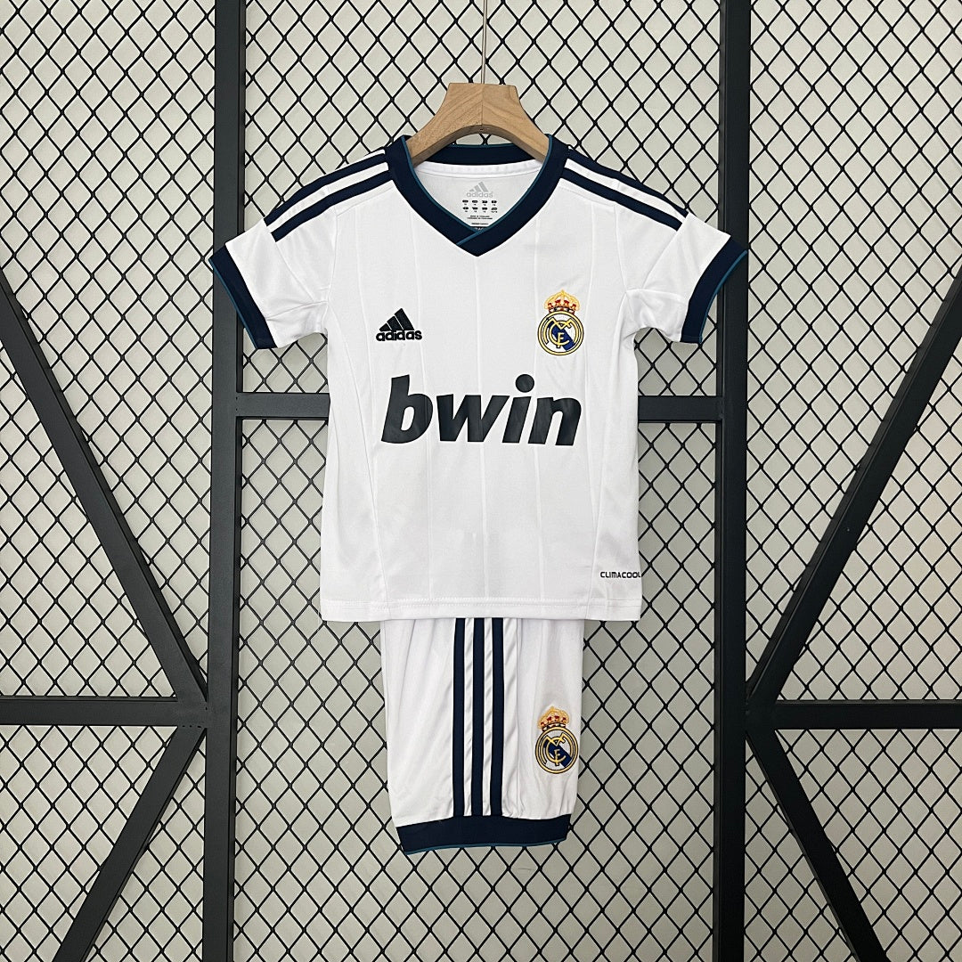 Kit Real Madrid Principal Criança 12/13