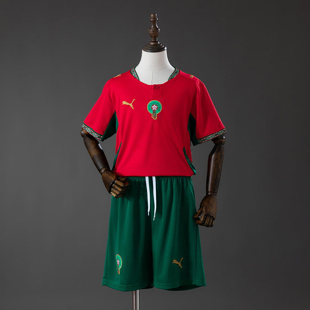 Kit Marrocos Principal Criança 2026
