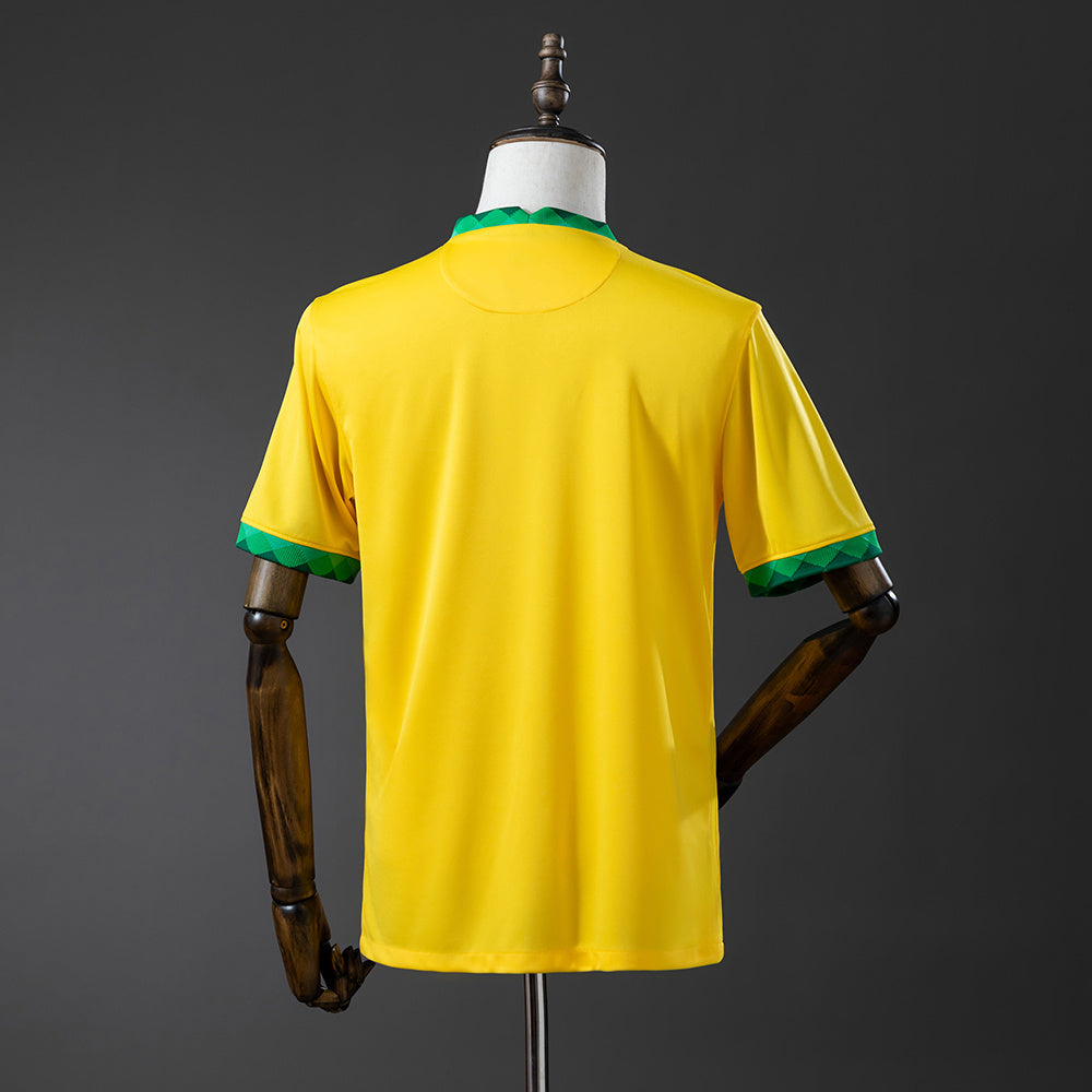 Camisola Brasil Principal 20/21 Retro (Modelo 2)