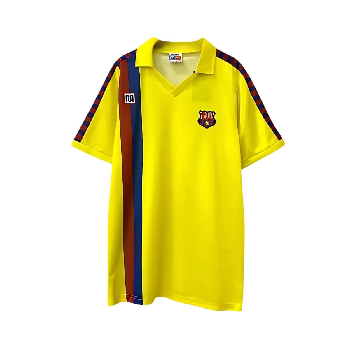 Camisola Barcelona Alternativa 82/83