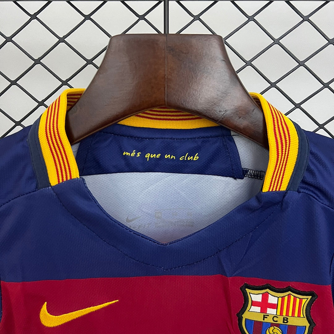 Kit Barcelona Principal Criança 15/16
