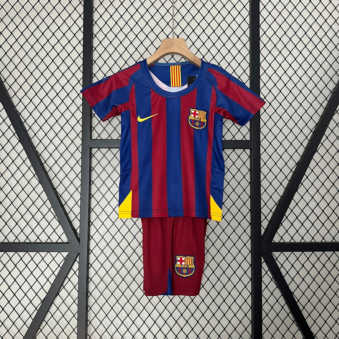 Kit Barcelona Principal Criança 05/06
