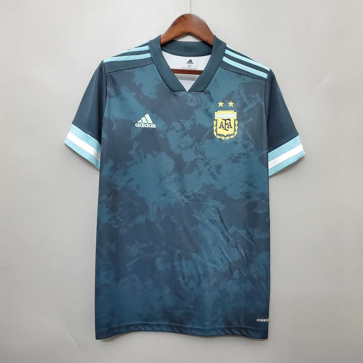 Camisola Argentina Alternativa 20/21 Retro
