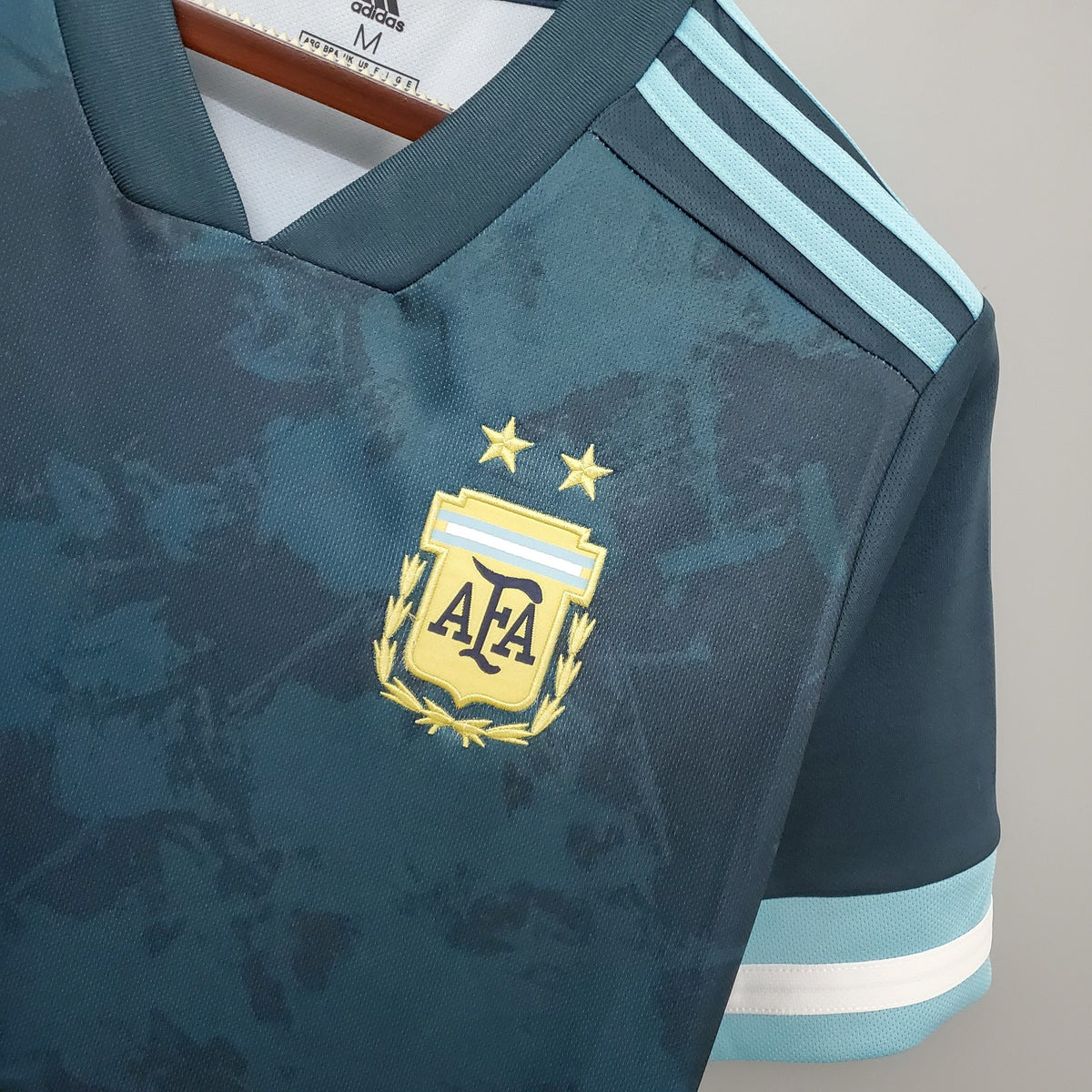 Camisola Argentina Alternativa 20/21 Retro