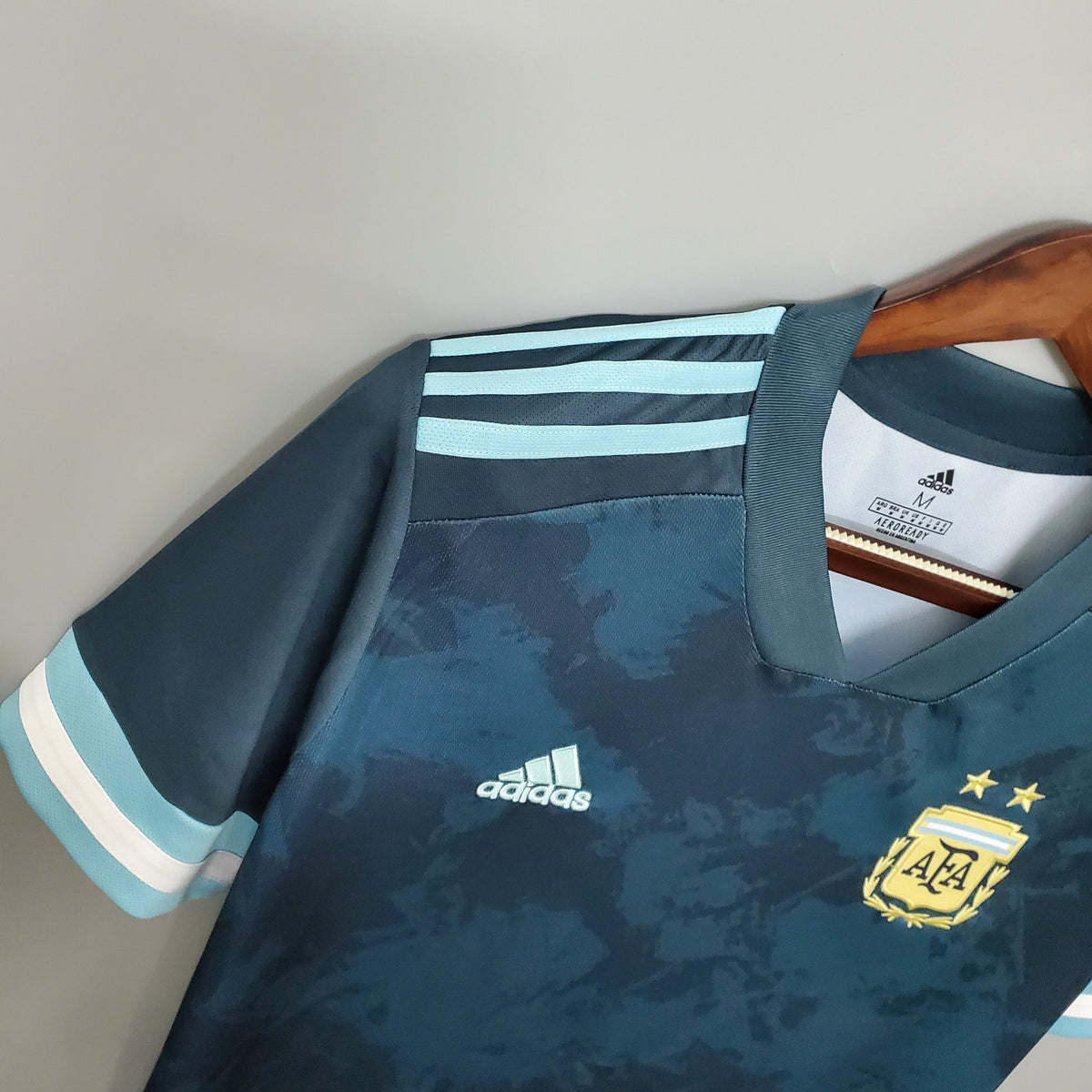 Camisola Argentina Alternativa 20/21 Retro