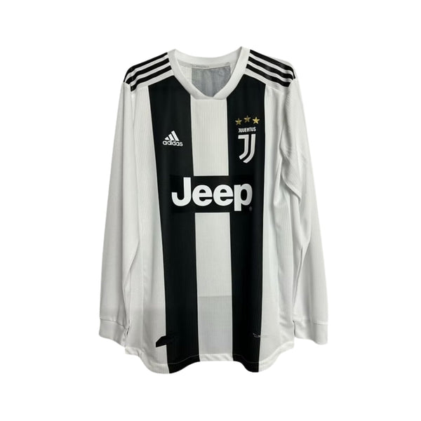 Camisola Juventus Principal 18/19 - Manga Comprida