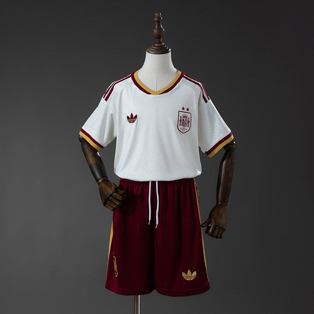 Kit Espanha Alternativa Edição Campeã Criança 2026