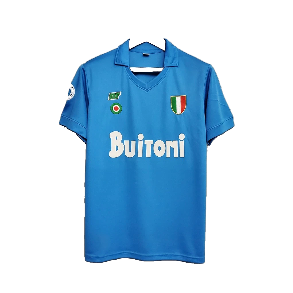Camisola Napoli 87-88 Principal Retro