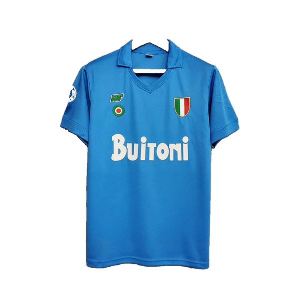 Camisola Napoli 87-88 Principal Retro