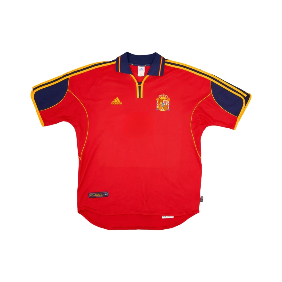 Camisola Espanha Principal 00/01