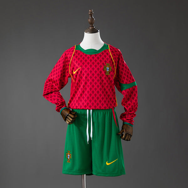 Kit Portugal Principal Criança 2004 - Manga Comprida