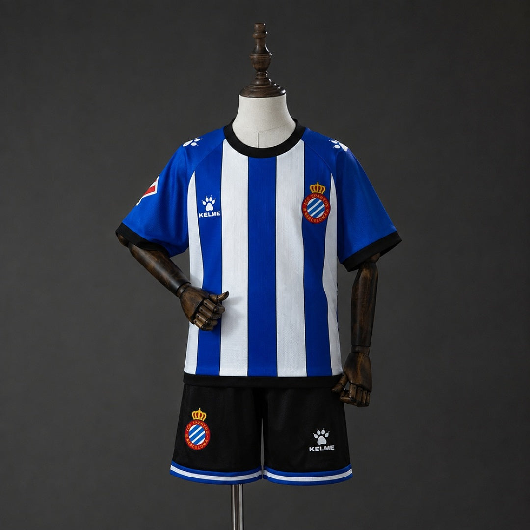 Kit Espanyol Principal Criança 26/27