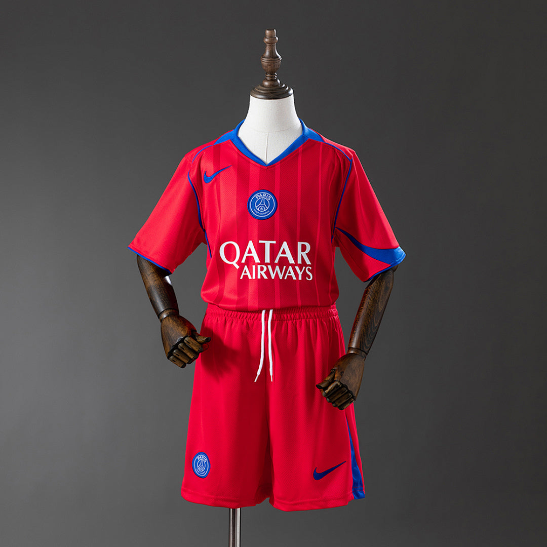 Kit PSG Terceira Criança 25/26