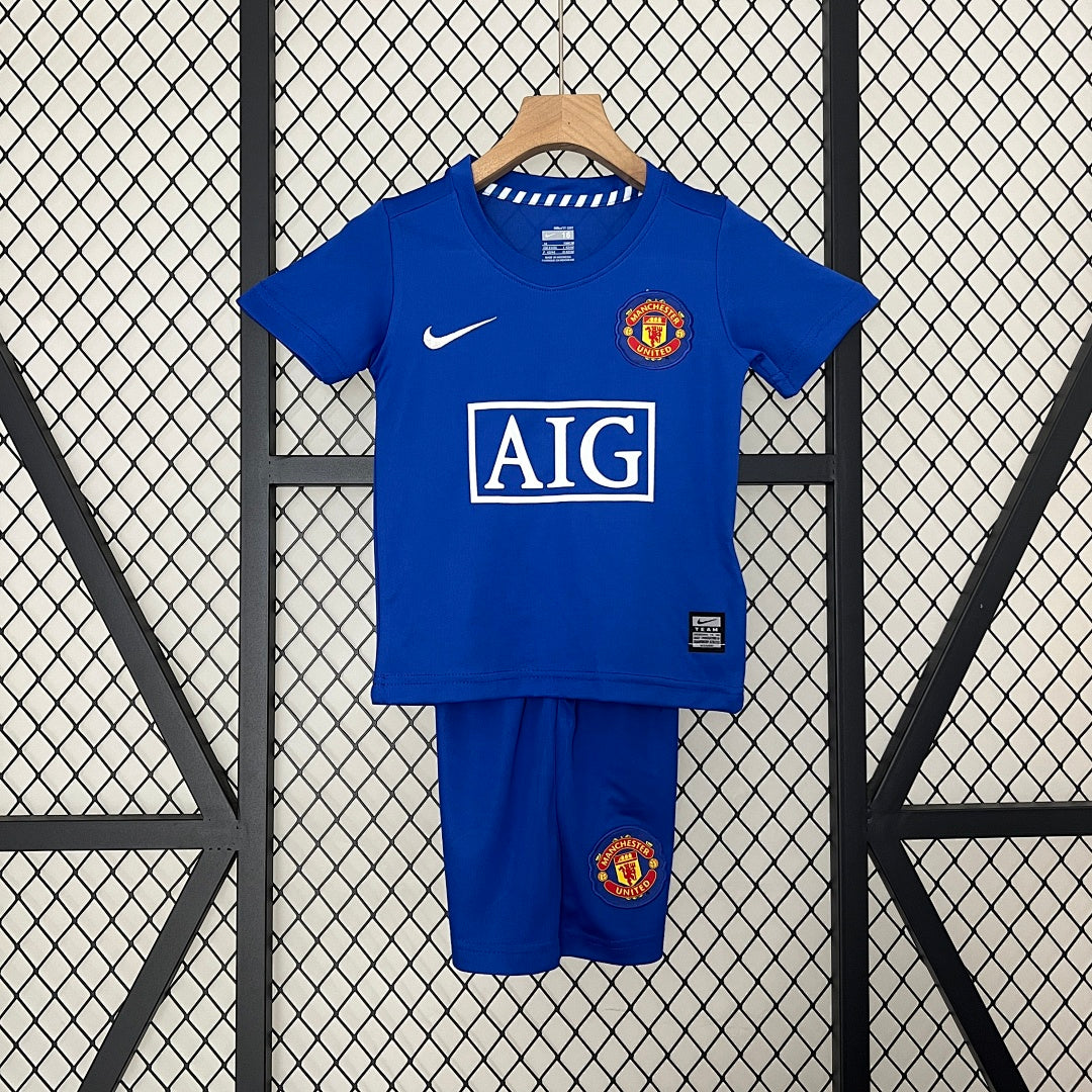 Kit Manchester United Terceira Criança 08/09