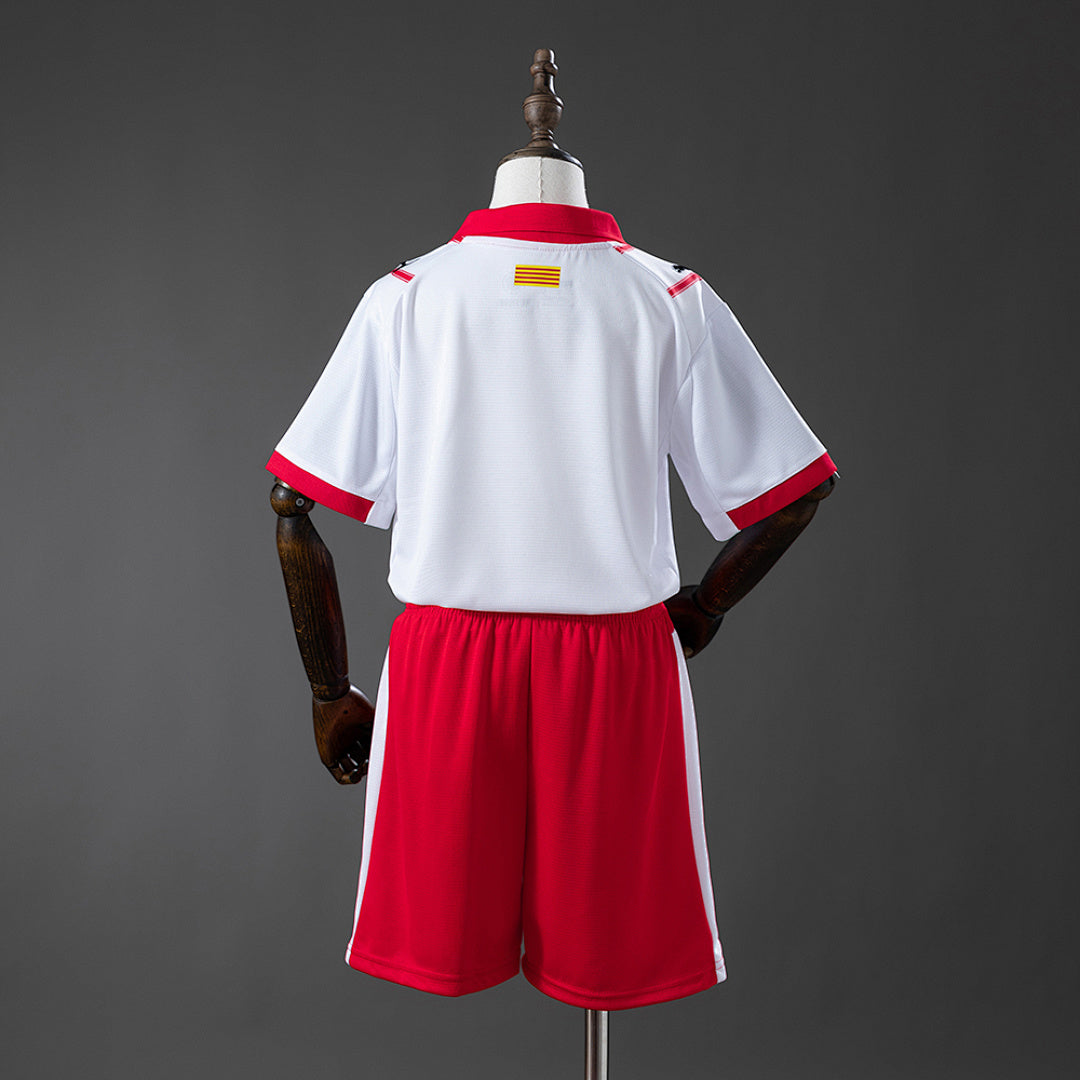 Kit Girona Principal Criança 25/26
