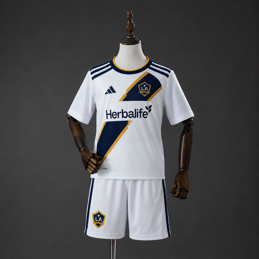 Kit LA Galaxy Principal Criança 26/27