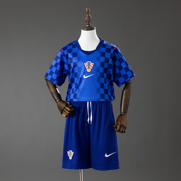 Kit Croácia Alternativa Criança 2026