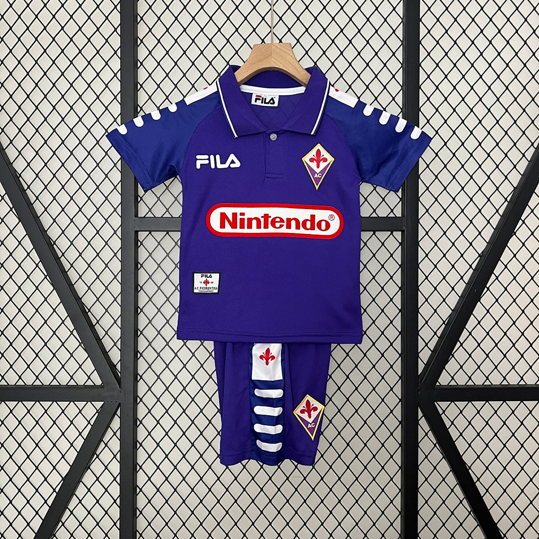 Kit Fiorentina Principal Criança 1998
