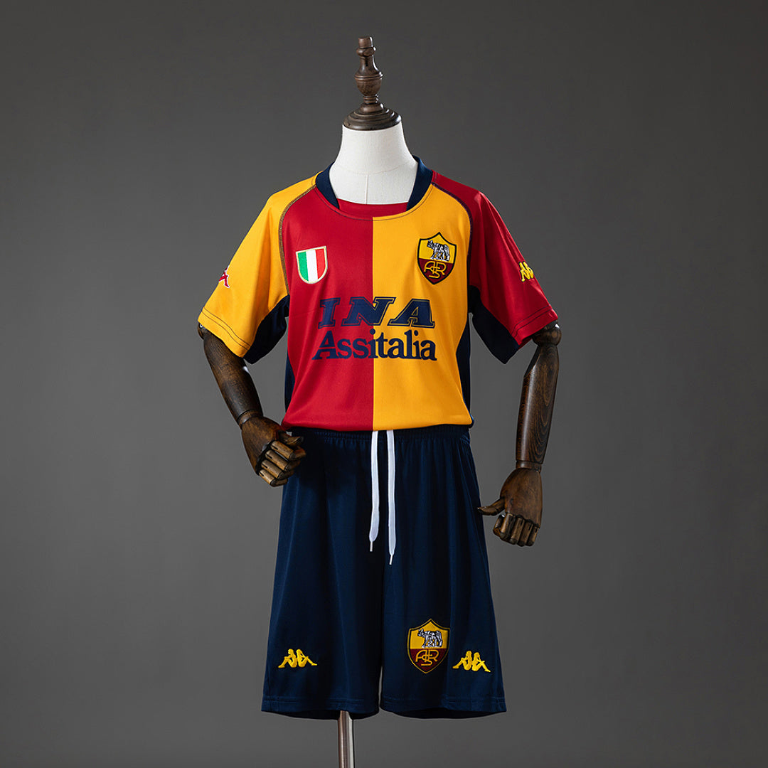 Kit Roma Edição Campeã Criança 00/01