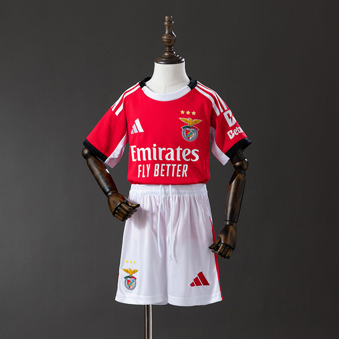 Kit Benfica Principal Criança 25/26