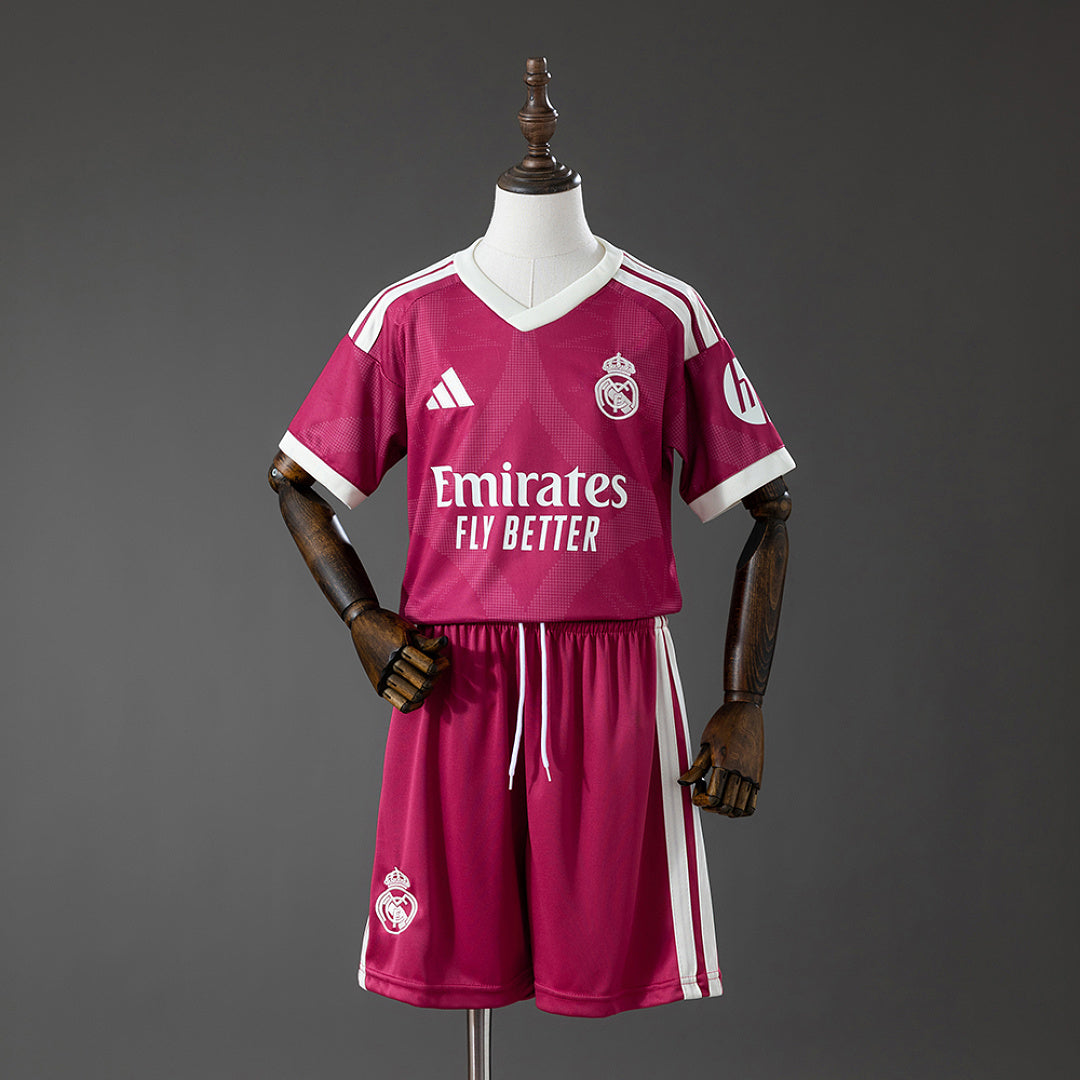 Kit Real Madrid Terceira Criança 26/27