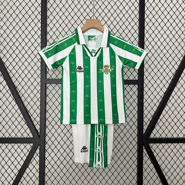 Kit Real Betis Principal Criança 95/97