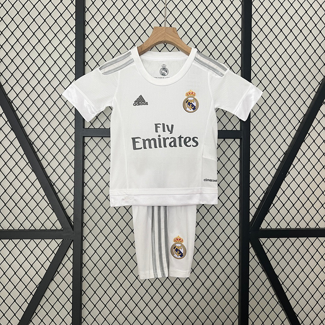 Kit Real Madrid Principal Criança 15/16