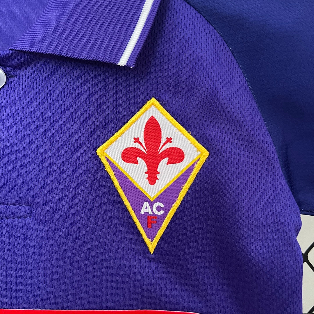 Kit Fiorentina Principal Criança 1998