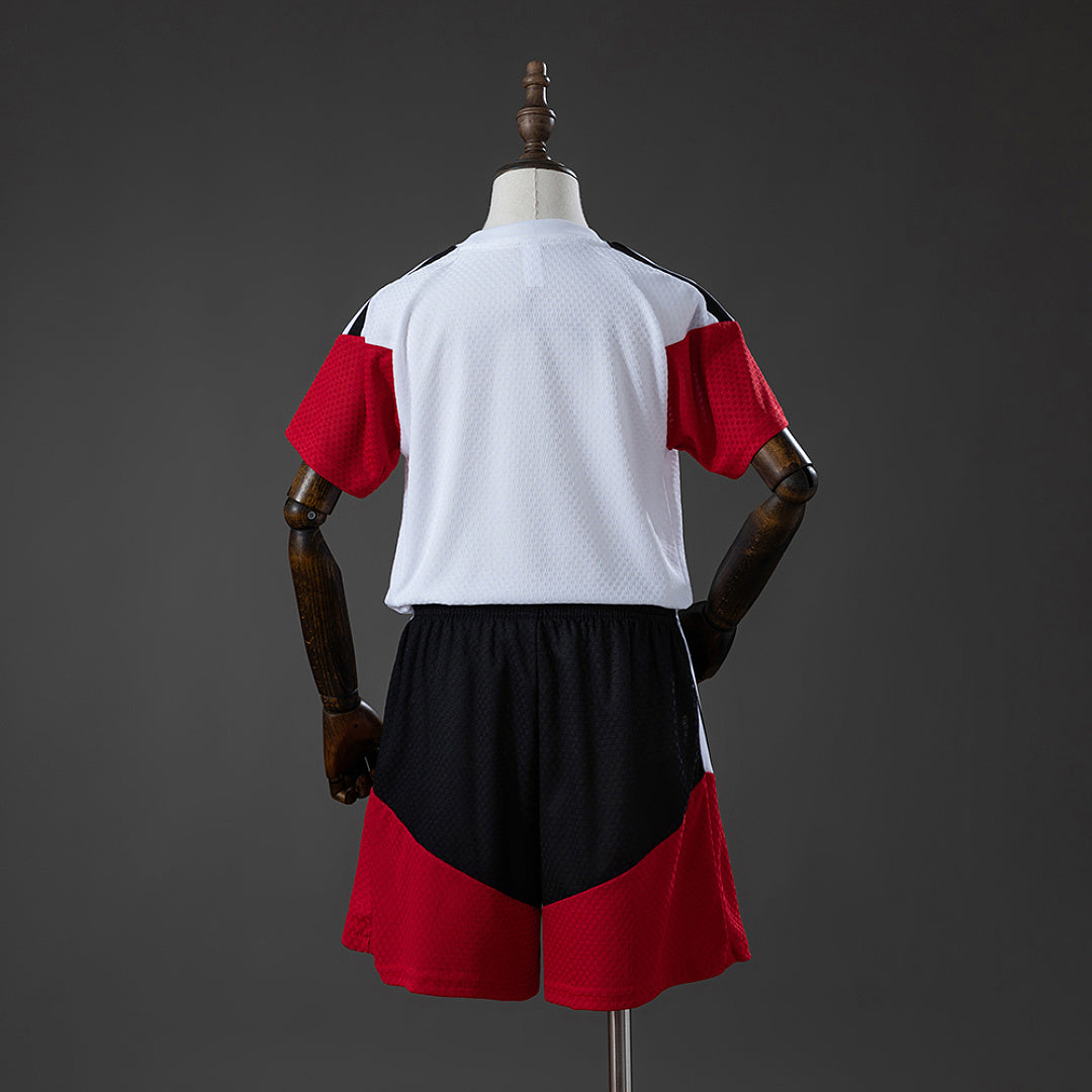 Kit Alemanha Treino Branco Criança 2026